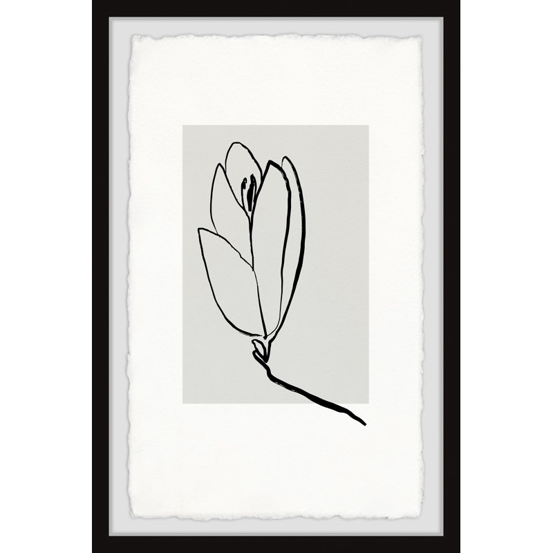 Ready To Bloom by Marmont Hill - Single Picture Frame Print, 61cm H x 41cm W x 3.81cm D