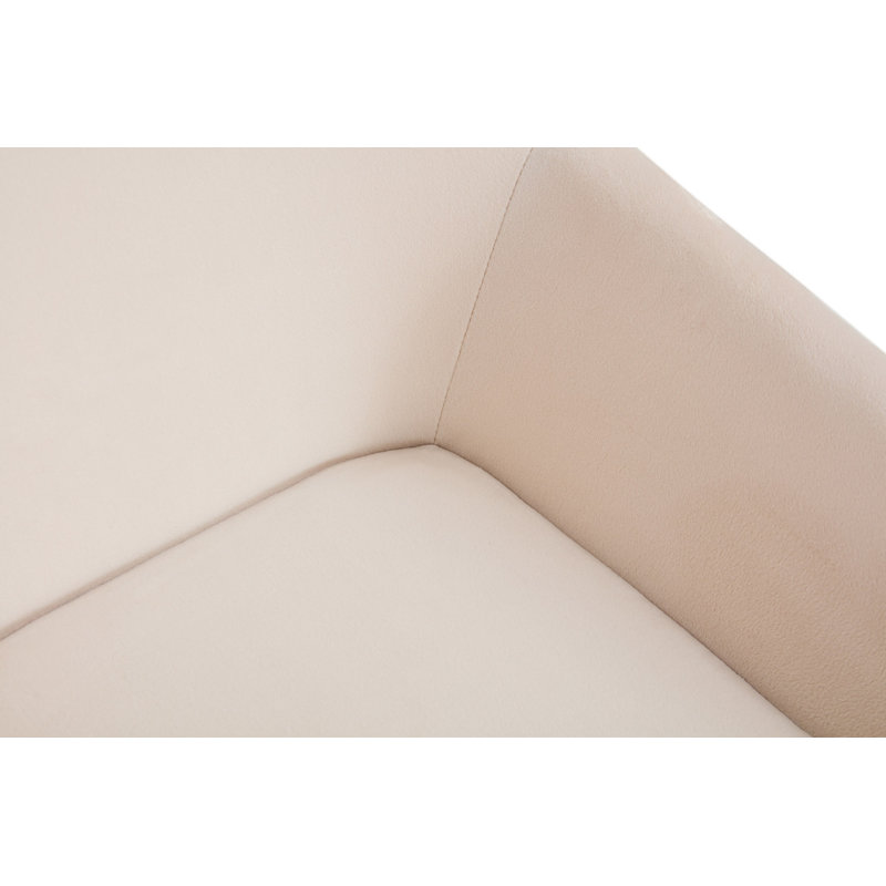 Fauteuils d'appoint Modern Living, Tissu beige clair