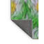 Tapis floral vert / jaune-1488561039