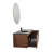 Kostya 48" Wall-Mounted Single Bathroom Vanity Set