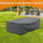 Waterproof Patio Furniture Covers Outdoor Sectional Couch Set Cover