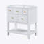 Ensemble de meuble-lavabo simple 30 po avec lavabo en résine-1501220943