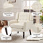 Jaqueze 73.4 Cm Wide Cotton Armchair-1012822237