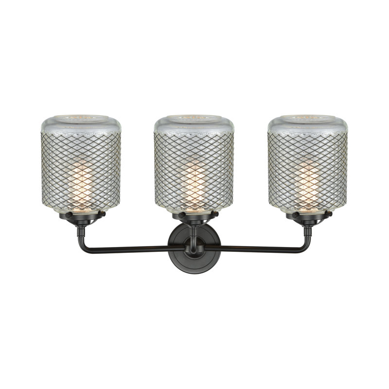 Éclairage pour meuble-lavabo 2 lumières Iyana, DEL, Bronze huilé