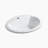 Bryant Ceramic Oval Drop-In Bathroom Sink with Overflow-10940788-19195626