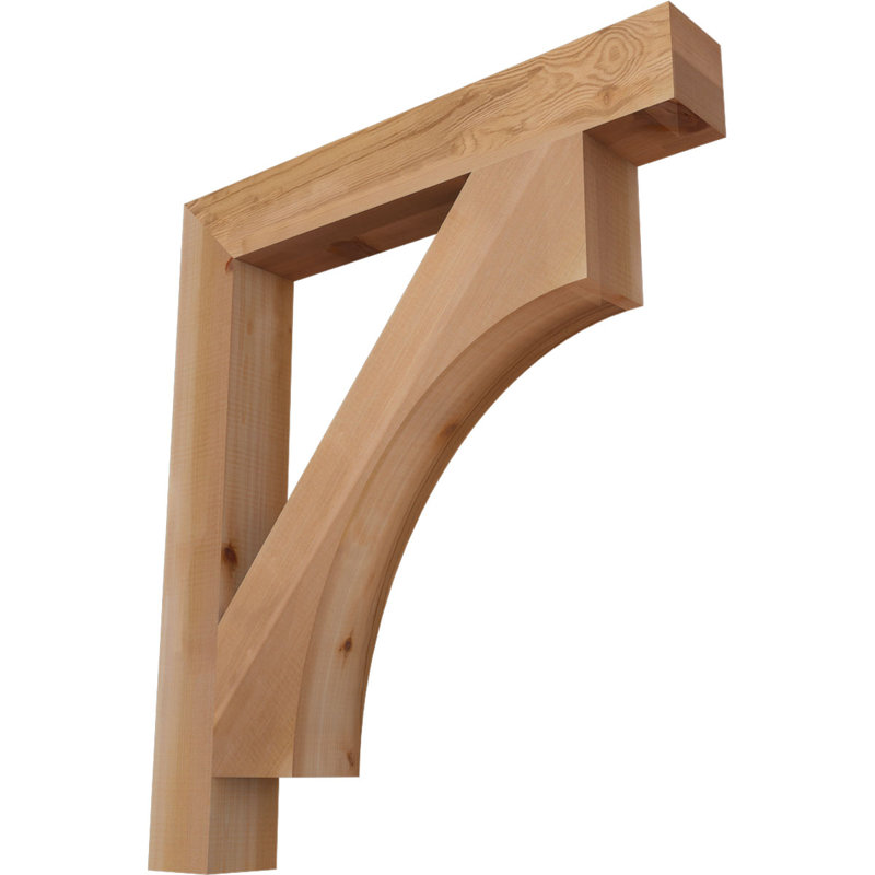 Support de bloc lisse Westlake l 3 1/2 po x P 28 po x H 32 po Westlake, H 32 po x l 3,5 po x P 28 po