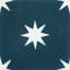 Venice 8" x 8" Cement Patterned Wall & Floor Tile