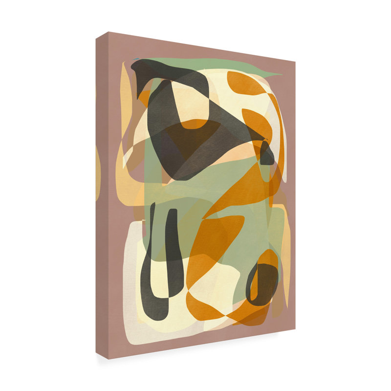 Œuvre sur toile, le petit doyen bolache, H 14 po x l 19 po