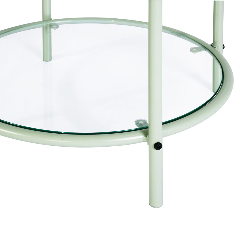 Intosh Kitchen Island, Green