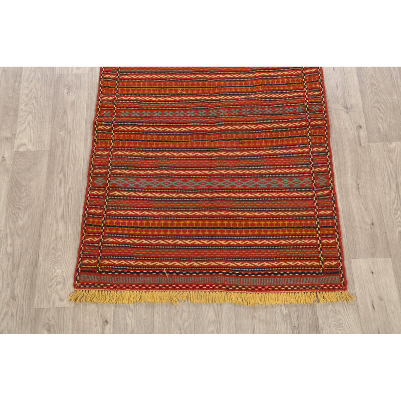Tapis rayé kilim 3 x 5