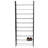 30 Pair Stackable Shoe Rack