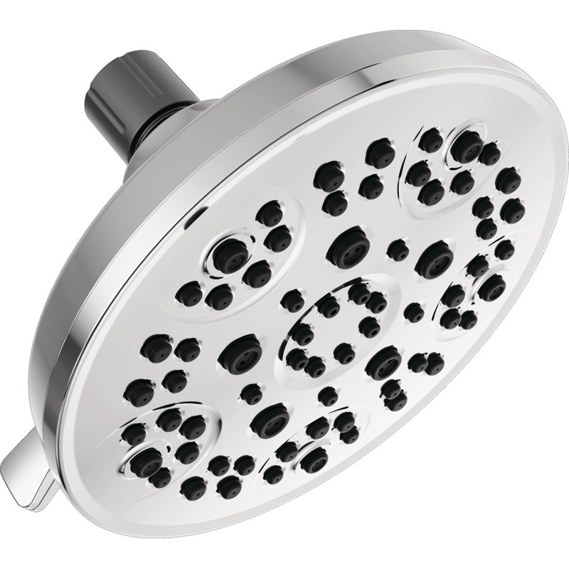 5-Setting Shower Head, Chrome