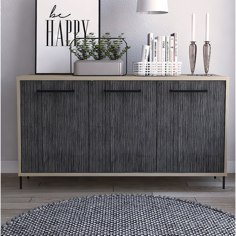 Etherton 3 Door Sideboard
