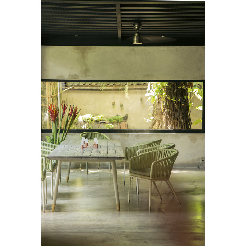 Plank Outdoor Dining Table