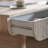 Mid-Century Coffee Table: Faux Marble Top & Fluted Storage Drawer | Gift Idea