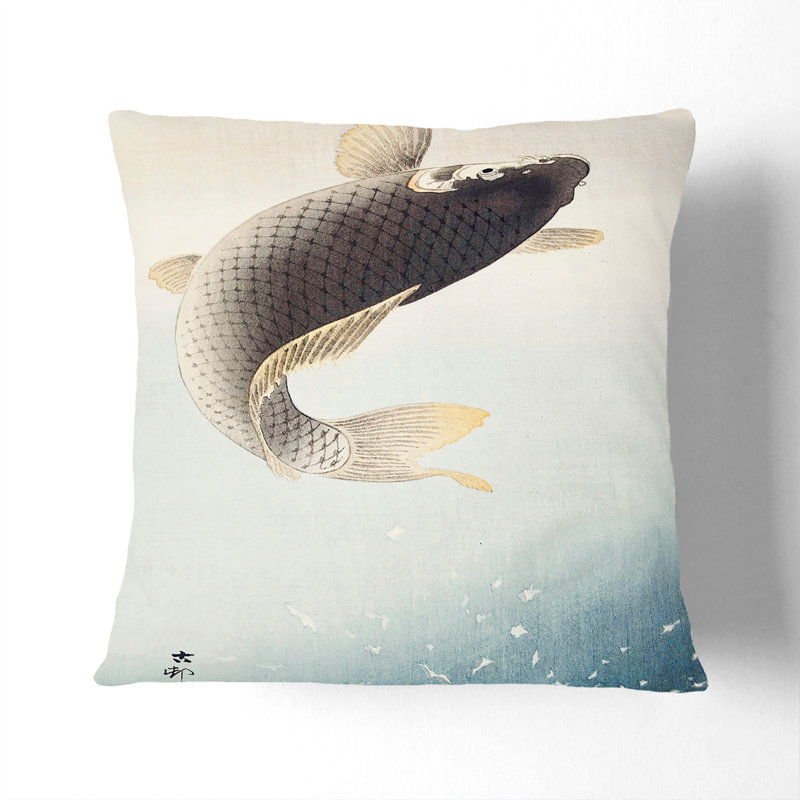Square Throw Cushion, 55cm H x 55cm W x 20cm D