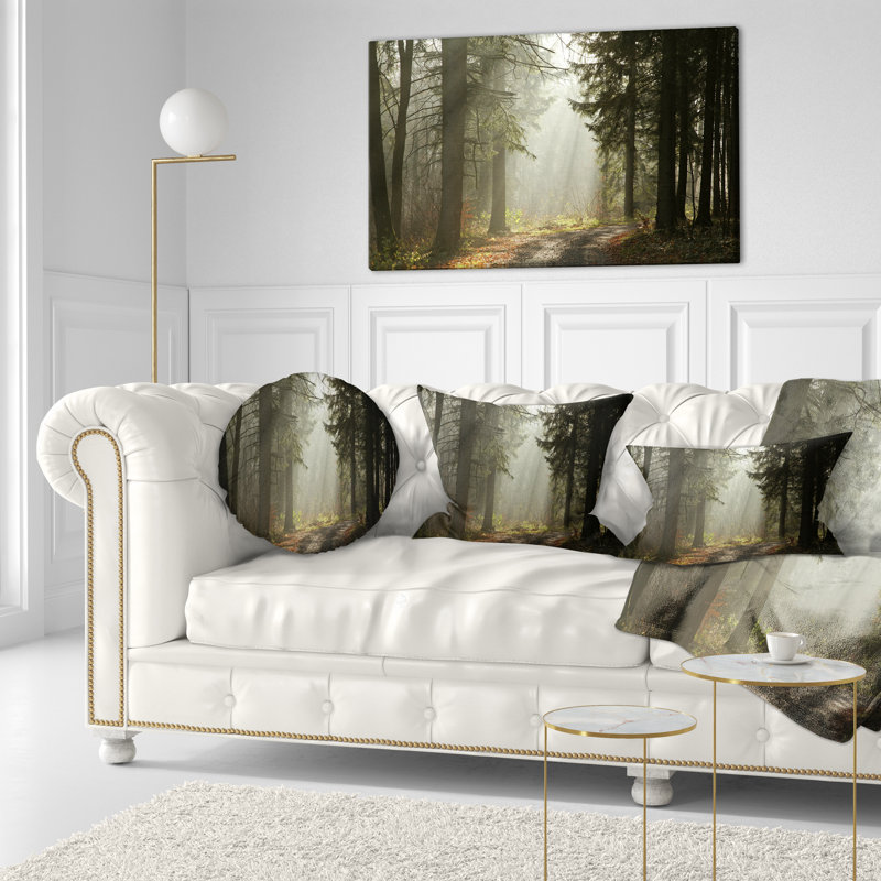 Housse de coussin rectangulaire avec insert