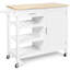 Amissa 40 cm W Kitchen Cart with-825225258
