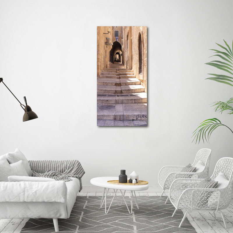 Jerusalem Israel - Wrapped Canvas Print, 120cm H x 60cm W