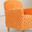 Fauteuil en velours côtelé 26,2 po de largeur-1721187610-1721187611