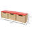Vinyl Upholstered Storage Bench