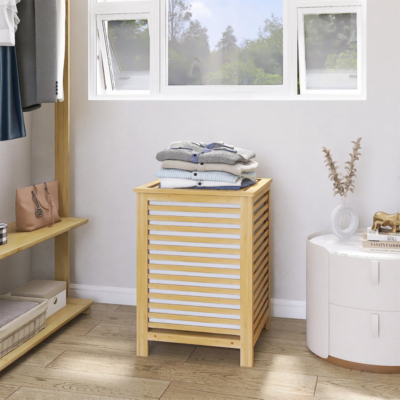 Laundry Hamper, Brown
