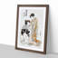 Dressing by Isoda Koryusai - Picture Frame Painting Print-55545800-55545794