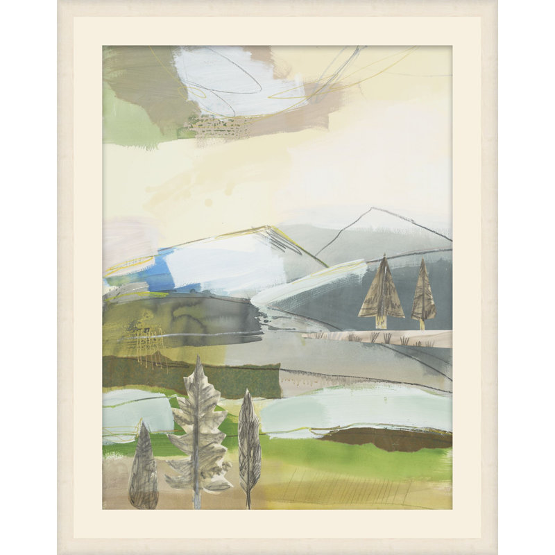 Jaded Hillside 2 Print, 30" H x 24" W