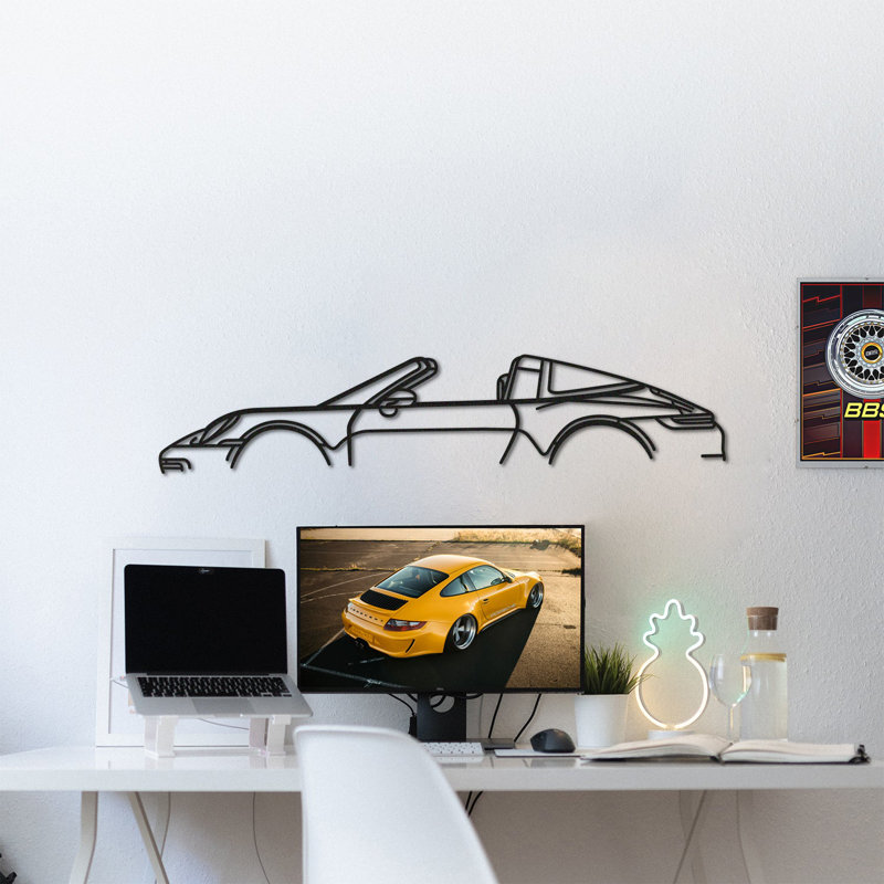 No Frame Print on Metal, 120cm H x 25cm W