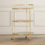 Oxendine Metal Bar Cart-626768638
