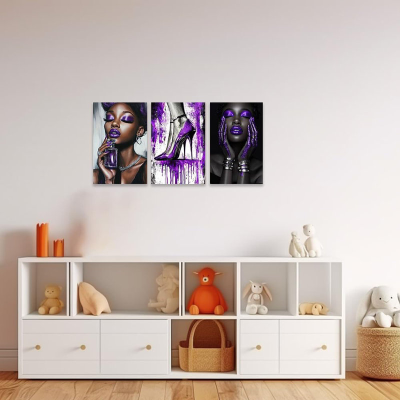 3 Piece Wrapped Canvas Print