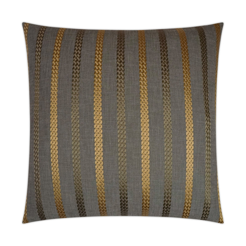 Cheverny Decorative Throw Pillow, Square 22"