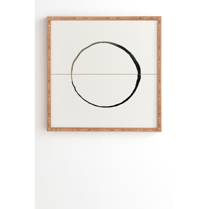 " C7 " by Georgiana Paraschiv, 20" H x 20" W x 2" D, Bamboo Framed, No Mat