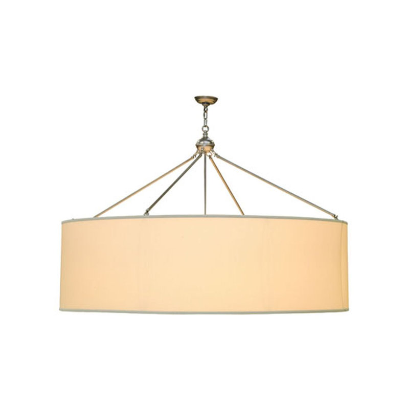 Lustre tambour 8 lumières Zackrey