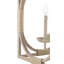 Luminaire suspendu rectangulaire 4 lumières Castiel