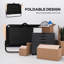 Double chaise de camping pliante, causeuse, canapé de camping portable