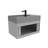 Amazon 30'' Wall Mounted Single Bathroom Vanity with Solid Surface Top-94757379-94757377-92644259