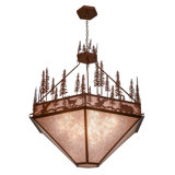 Rustic Lodge 9 - Light Pendant