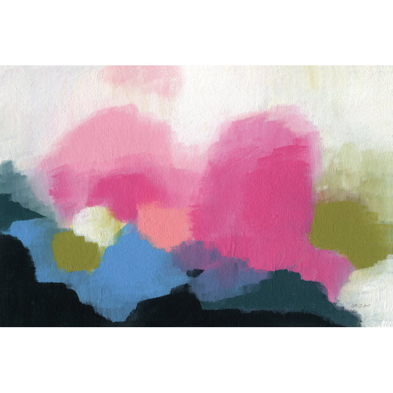 Impression éclatante, H 8 po x l 12 po, Non, Toile tendue