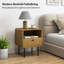 40 cm W Bedside Table