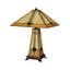 Diamond Mission 23" Table Lamp