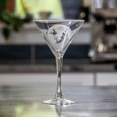 Set of Six Martini Glasses [GLA 014Set]