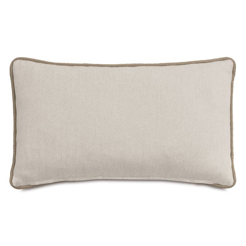 Rufus Pillow Cover & Insert, Rectangle 13"H x 22"W