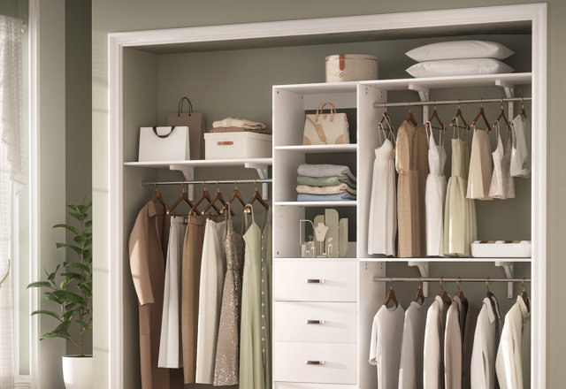 Our Best Closet System Deals