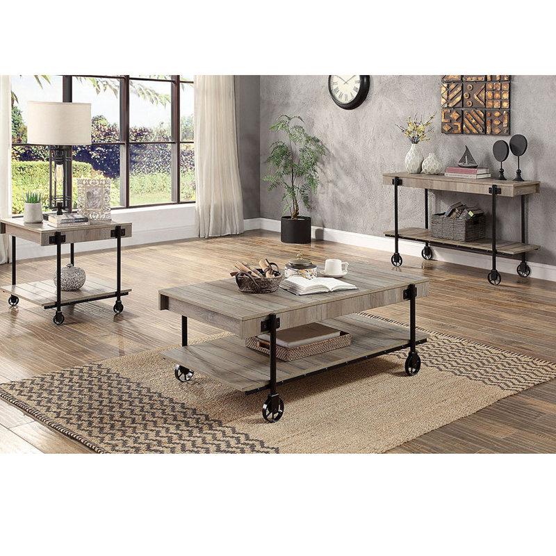 Table basse style industriel 1pc