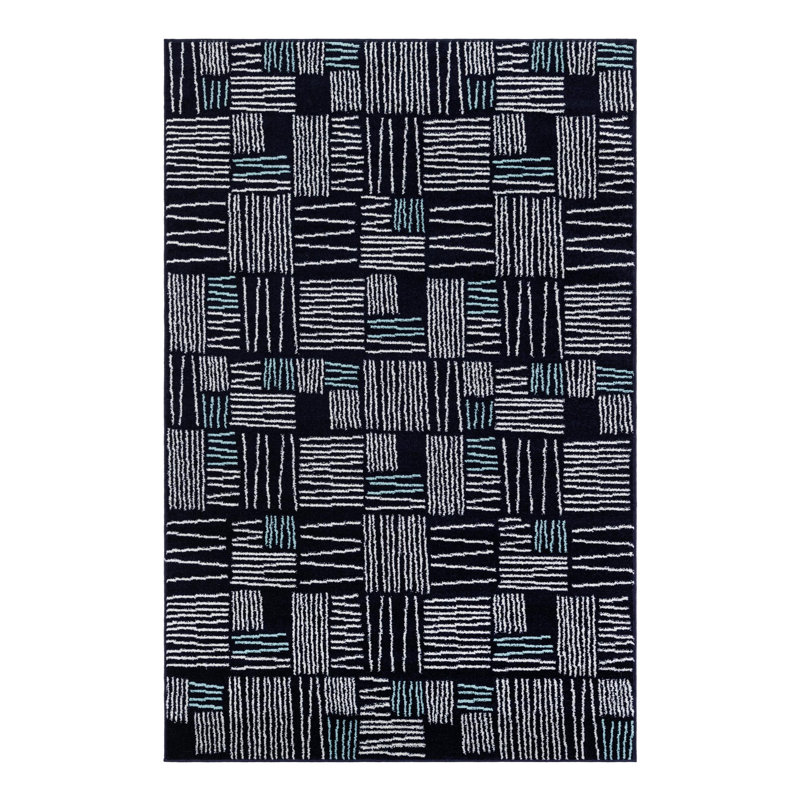 Anaka Area Rug, Rectangle 5'3" x 8'