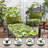 Outdoor Chaise Lounge Chair Cushion-814572811