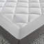 Protège-matelas imperméable blanc Signature Signature-108055095