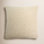 Belel Wool, Cotton Throw Pillow