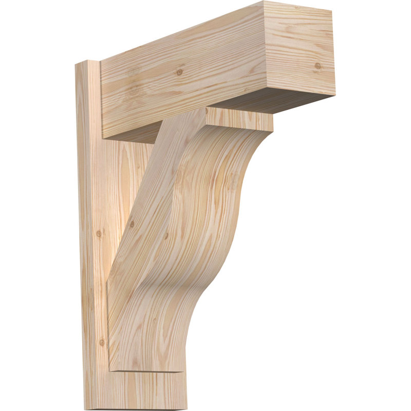 Jeu de blocs Funston, P 20 po x H 24 po, Sapin Douglas de 7 1/2 po (lisse)
